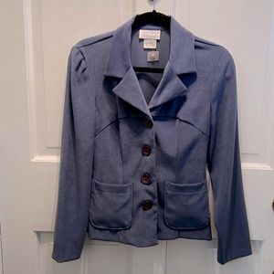 SAlE! XOXO VINTAGE Periwinkle New Blazer